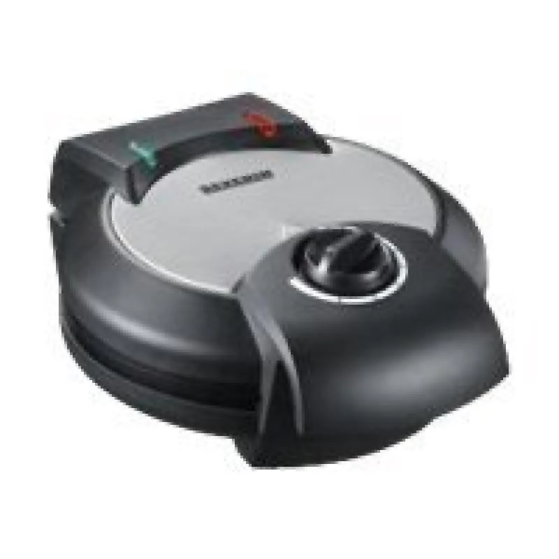 Severin WA 2103 vaflinė 4 vafliams 1200 W juoda, sidabrinė