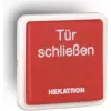 Hekatron Vertriebs GmbH rankinio atleidimo mygtukas HAT 02 paviršiniam/potinkiniam montavimui (6500143)