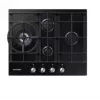 Samsung NA64H3030BK Juoda Įmontuojama 60 cm Dujinė 4 zonos