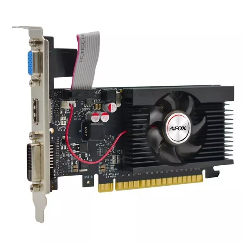 AFOX Geforce GT710 4GB DDR3 64-bit DVI HDMI VGA žemo profilio V3 vaizdo plokštė