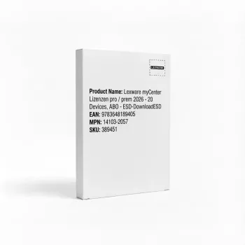Lexware myCenter 2026 pro/prem Finansinė analizė 20 licencija (-ų)
