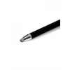 Stylus rašiklis Port Designs 140228 — universalus, juodas, 11 g, kompaktiškas tikslus antgalis