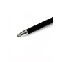 Stylus rašiklis Port Designs 140228 — universalus, juodas, 11 g, kompaktiškas tikslus antgalis