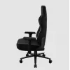 ONEX RTC ErgoGlide Alcantara žaidimų kėdė, juoda