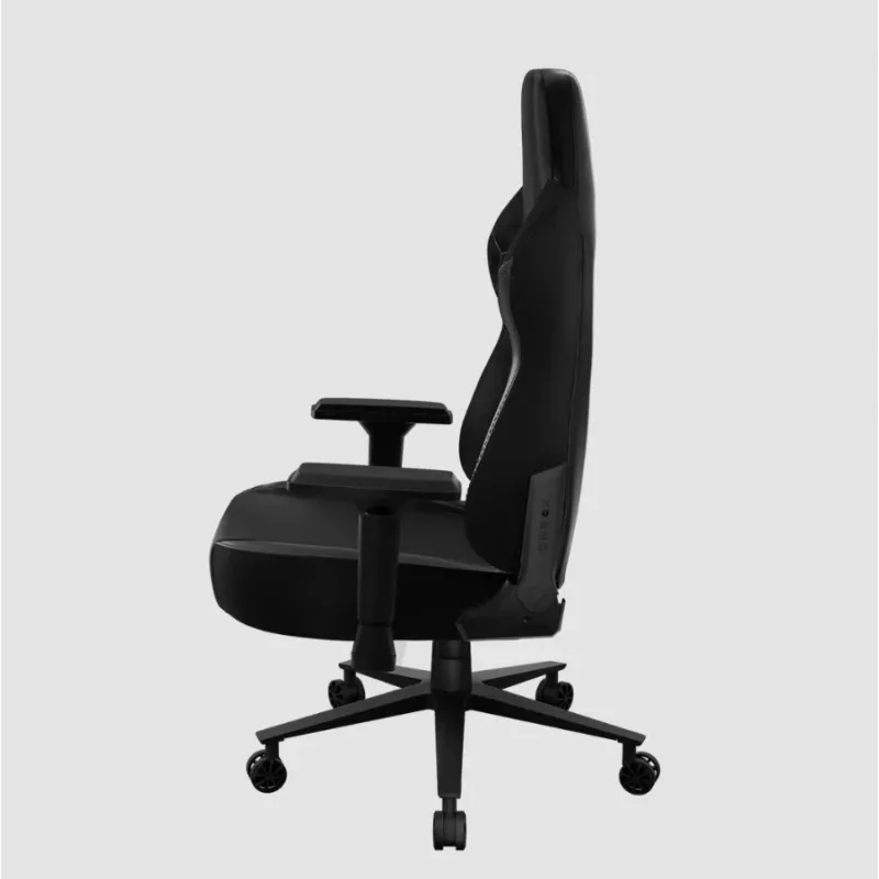 ONEX RTC ErgoGlide Alcantara žaidimų kėdė, juoda