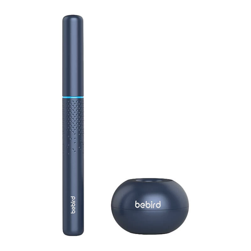 Ausų valiklis Bebird M9 S su HD kamera ir LED lempute, mėlynas