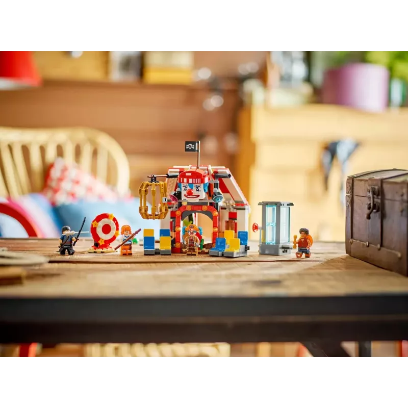 “LEGO Bricks” žaidimo rinkinys „Klovno Bagio cirko palapinė“ 75637 — 573 detalės, 4 minifigūrėlės, amžius 8+
