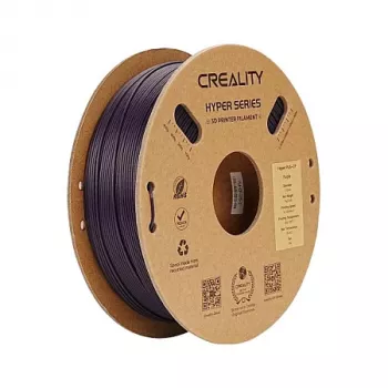 3D spausdintuvo filamentas Creality PLA Hyper Carbon Violet 1,75 mm 1 kg