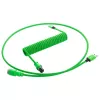 Maitinimo kabelis CableMod PRO ModMesh 12VHPWR patinas į 8 kontaktų PCIe 45 cm šviesiai mėlynas