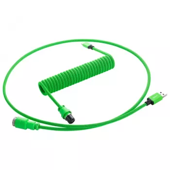 Maitinimo kabelis CableMod PRO ModMesh 12VHPWR patinas į 8 kontaktų PCIe 45 cm šviesiai mėlynas