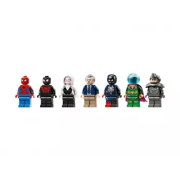 LEGO MARVEL 76342 Žmogus voras prieš Mysterio: The Daily Bugle