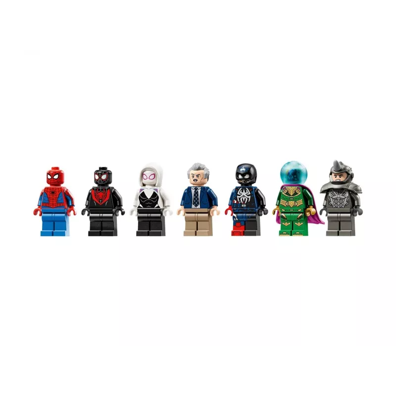 LEGO MARVEL 76342 Žmogus voras prieš Mysterio: The Daily Bugle