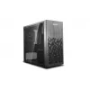 PC korpusas DeepCool Matrexx 30 Mini Tower — Micro ATX, grūdintas stiklas, 3x3,5 colio / 2x2,5 colio lizdai, GPU iki 25 cm