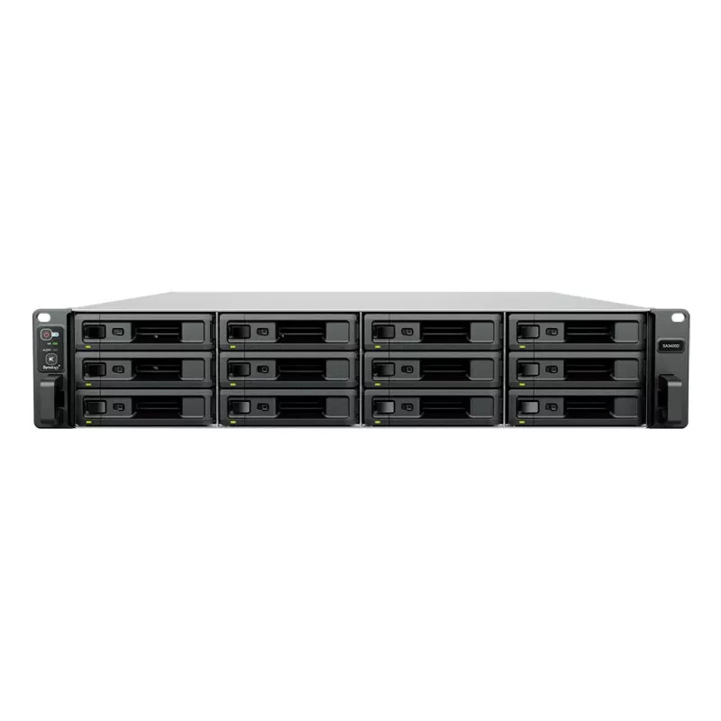 NAS Synology SA3400D Rack 2U Intel Xeon D-1541 8GB DDR4