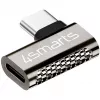 USB-C į USB-C adapterių / jungčių keitiklių rinkinys 4smarts 540464, sidabrinis