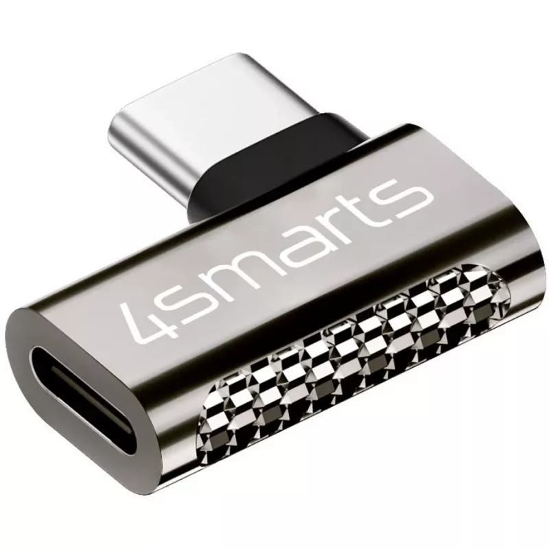 USB-C į USB-C adapterių / jungčių keitiklių rinkinys 4smarts 540464, sidabrinis