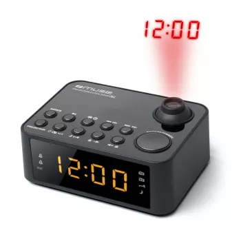 Laikrodis radijas Muse M-178P