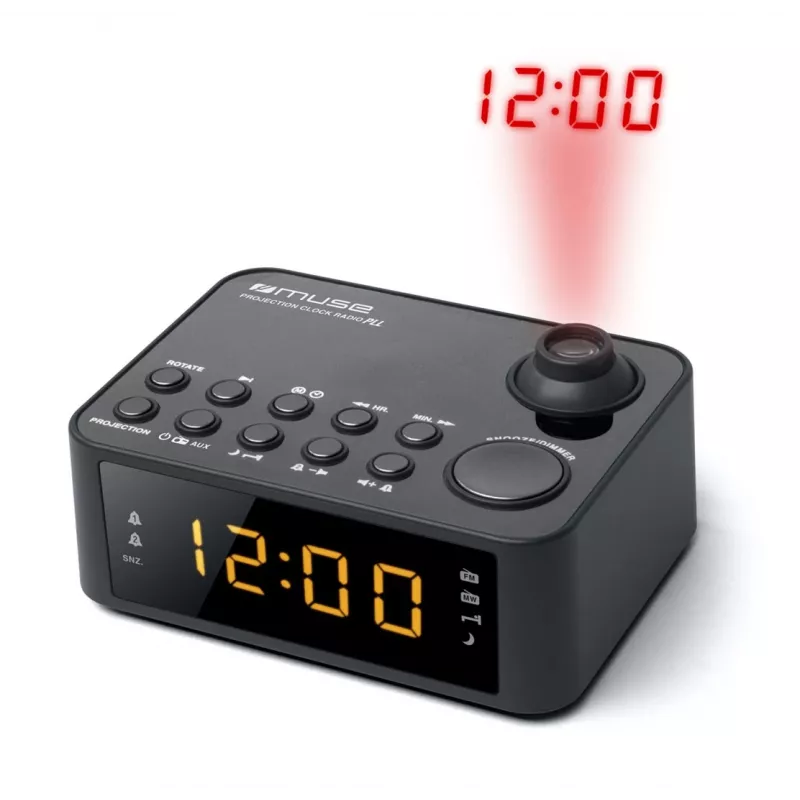 Laikrodis radijas Muse M-178P