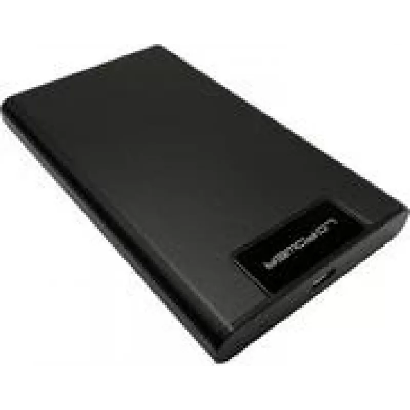 Išorinio kietojo disko dėžutė LC-Power LC-25U3-C4 2,5 colio SATA III diskams, USB 3.2, aliuminio