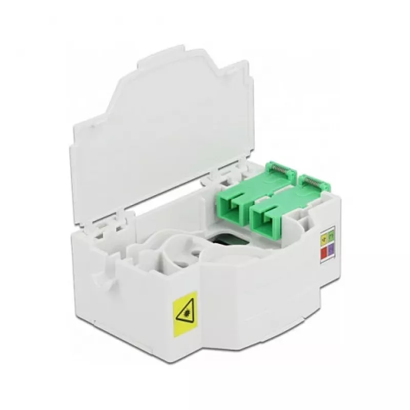 Tinklo jungiamoji dėžutė DeLOCK 86543 Balta