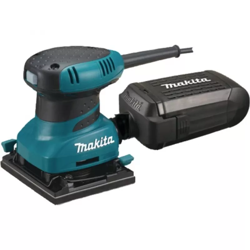 Makita BO4555J - orbitinis šlifuoklis - 200 W - 112 x 102 mm (BO4555J)