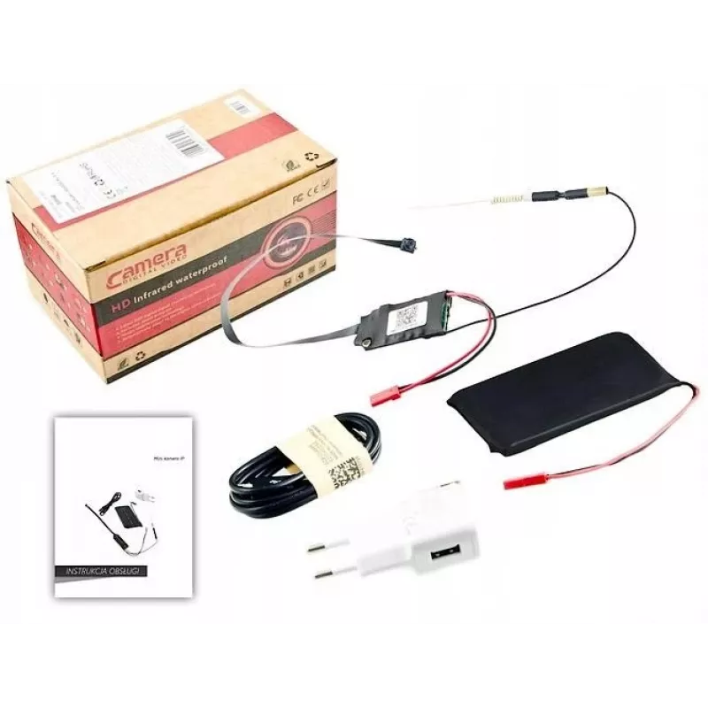 Mini kamera Luxury-Goods S06 — Full HD kompaktiška lengva konstrukcija