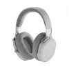 Fractal Design Scape ausinės laidinės ir belaidės, lankeliu, muzikai, įkrovimo stovelis, pilka