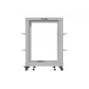 Stovas 19 inch 15U 600x600-1100 pilkas