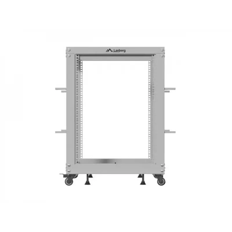 Stovas 19 inch 15U 600x600-1100 pilkas