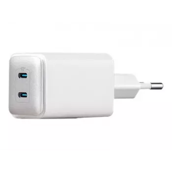 PowerPort III 40W 2xUSB -C baltas