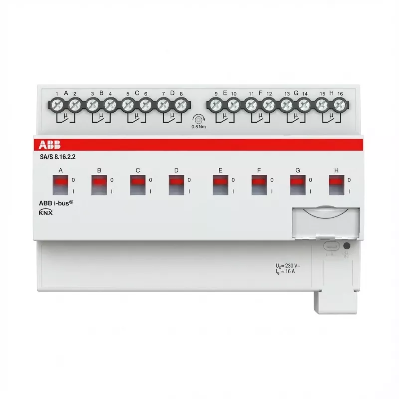 ABB perjungimo pavara 8 kanalų 16 ASA/S8.16.2.2REG 8 kanalų perjungimo pavara 2CDG110263R0011
