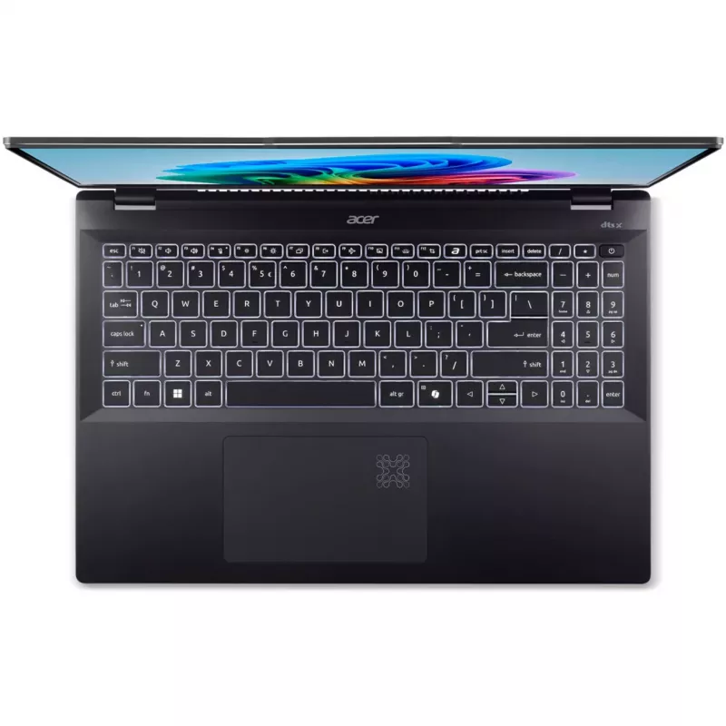 Acer Swift 16 AI SF16-51T - 180°-Scharnierdesign - Intel Core Ultra 7 258V / 2,2 GHz - Evo - Win 11 Home - Intel Arc Graphics 140V - 32 GB RAM - 1,024 TB SSD NVMe - 40,6 cm (16) OLED