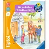 tiptoi Kodėl? Kaip? Kam? Atrandame arklius ir ponius, mokomoji knyga