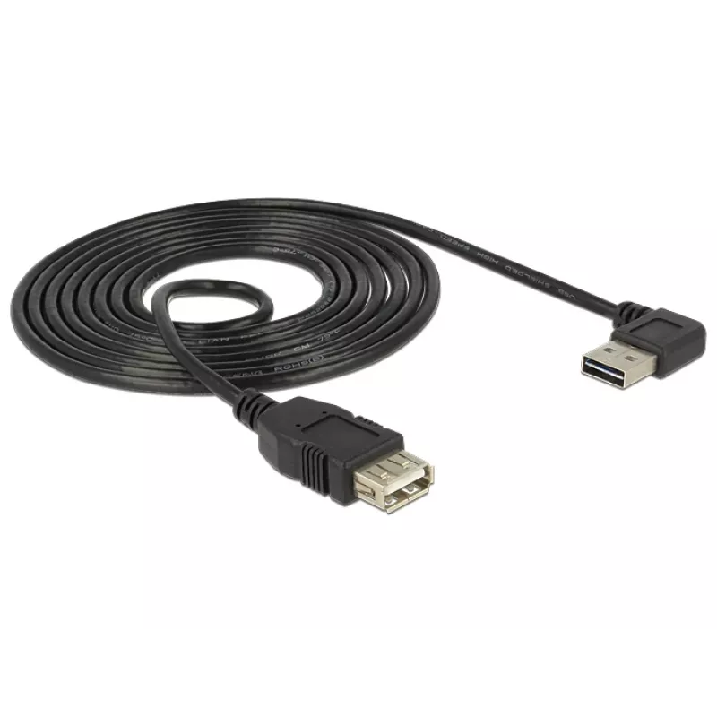 USB laidas DeLOCK 1 m USB 2.0-A – USB 2.0-A