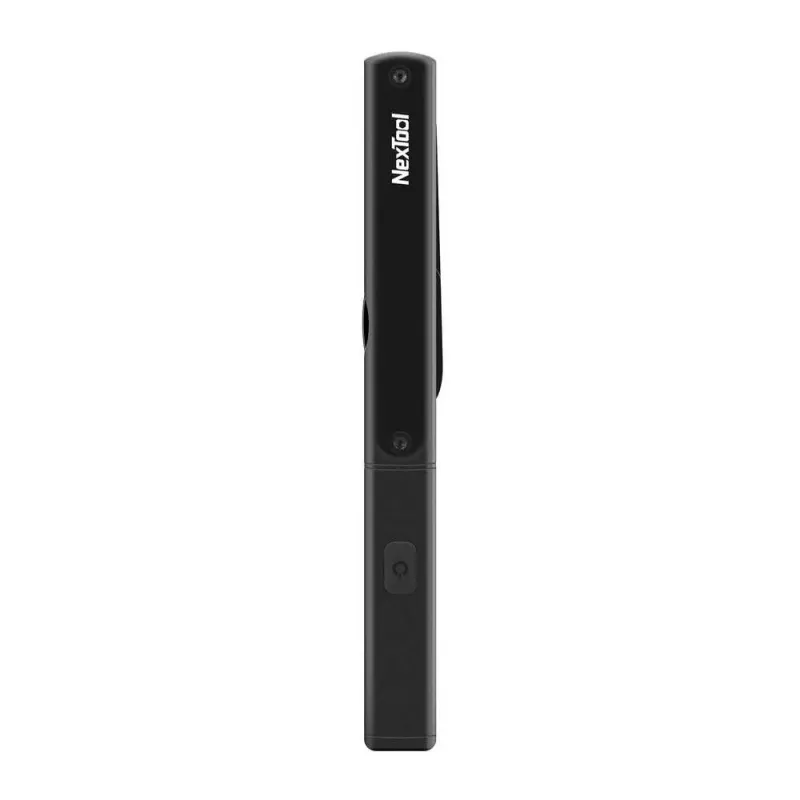 Daugiafunkcis žibintuvėlis-rašiklis Nextool NE20026 — LED 50 lm, 90 min veikimo laikas, nerūdijančio plieno peilis, žirklės, USB-C, aliuminis, 125×15 mm, 38 g