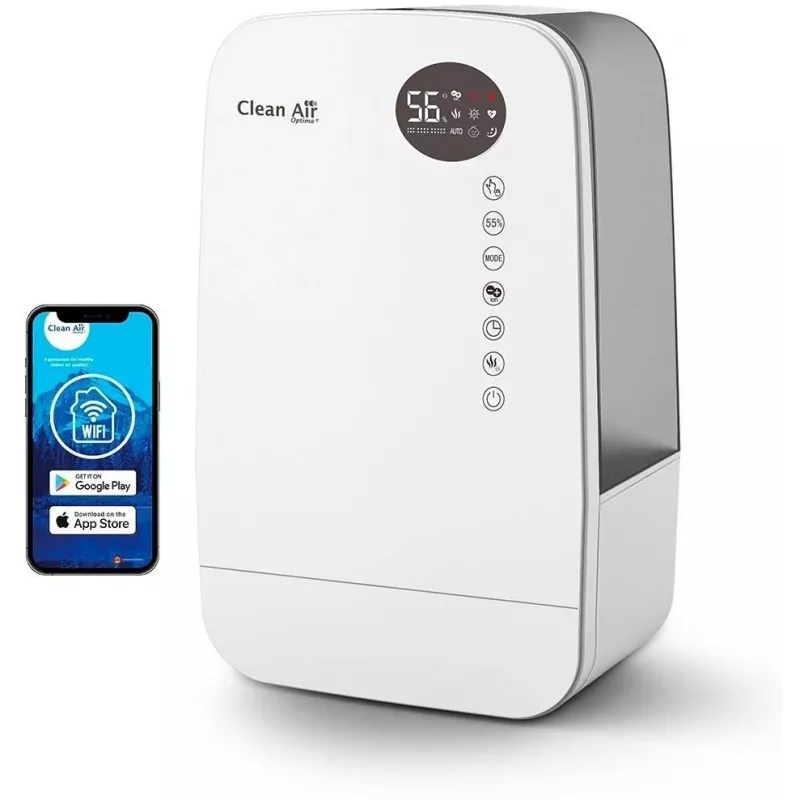 Drėkintuvas su JONIZATORIUMI / CA-607WSMART Clean Air Optima