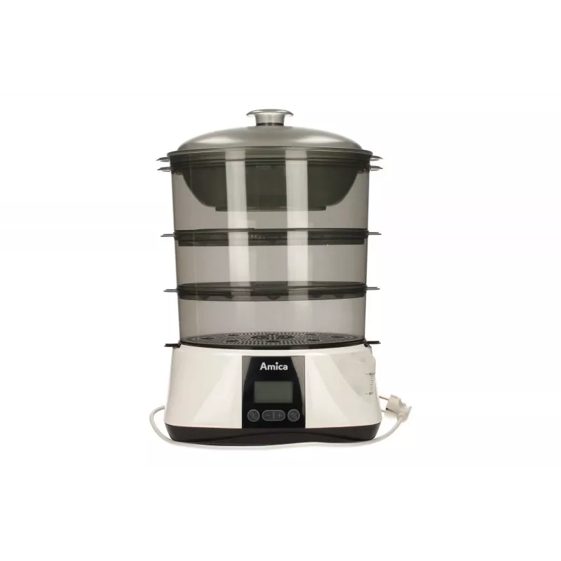 Optimum PT3011 Lunaris food steamer Juoda/Balta