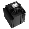 Jonsbo HX6250 procesoriaus aušintuvas/radiatorius 14 cm juodas 1 vnt.