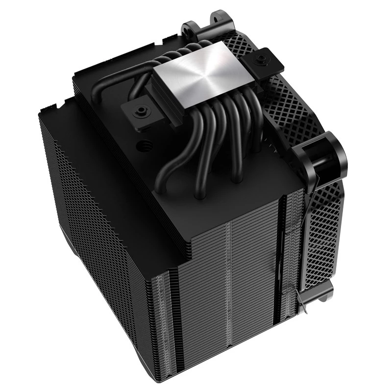 Jonsbo HX6250 procesoriaus aušintuvas/radiatorius 14 cm juodas 1 vnt.