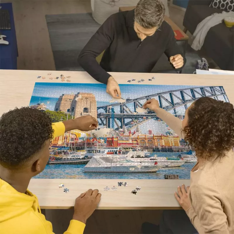 Dėlionė Ravensburger Secret Sydney 3000 dalių – panoraminis miesto vaizdas 3000 vnt.