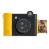 Momentinio spausdinimo fotoaparatas Kodak SMILE+ 2x3 Juoda — nešiojamas momentinis fotoaparatas su 2×3 spaudiniais