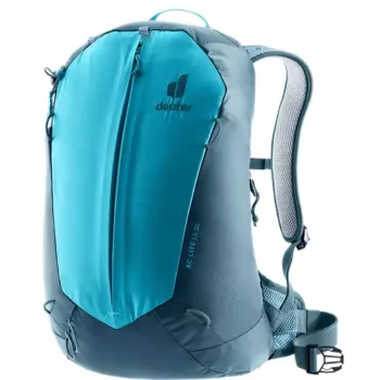 Kuprinė DEUTER AC Lite 15 SL — moteriška žygių dieninė kuprinė, 15 l, lagoon/atlantic