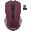 2.4 GHz optinė simetrinė belaidė pelė, 3 mygtukai, violetinė