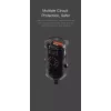 Automobilinis kroviklis Orsen C8 45W — 45W USB-C PD greitas įkrovimas, juodas