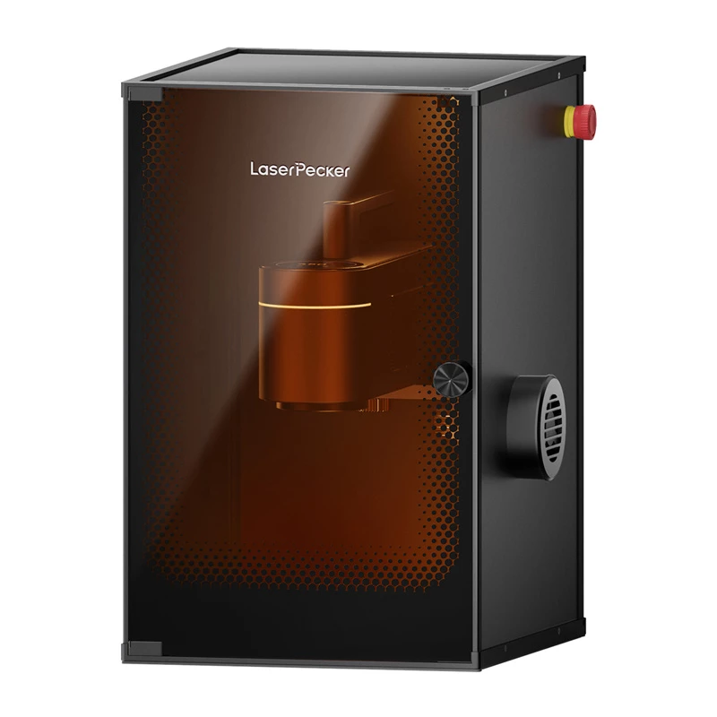LaserPecker LP4 lazerinis graviruotojas, apsauginė versija