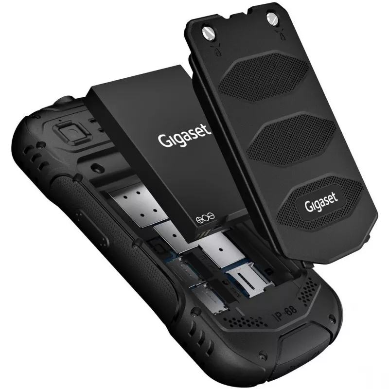 Mobilusis telefonas Gigaset GLX8 Active 2,4 col.