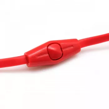Sbox stereo ausinės su mikrofonu EP-038 raudonos