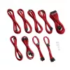 Vidinis maitinimo kabelis Cablemod CM-PRTS-FKIT-NKR-R raudonas