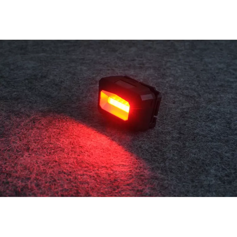 Libox LB0107 žibintuvėlis Juodas galvos dirželio žibintuvėlis LED