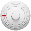 Dūmų detektorius SATEL ASD-200 belaidis, montuojamas ant paviršiaus, 3 V baterija, Ø108 mm, 61 mm aukštis
